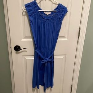 Loft dress. Color blue. Size XS